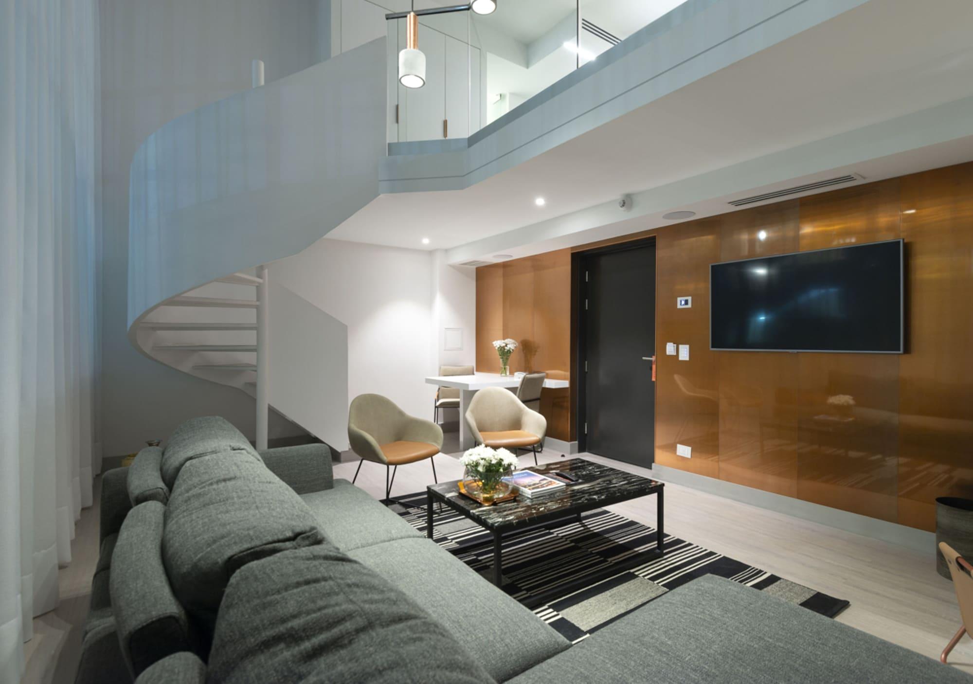 45 By Director Hotel Santiago Buitenkant foto