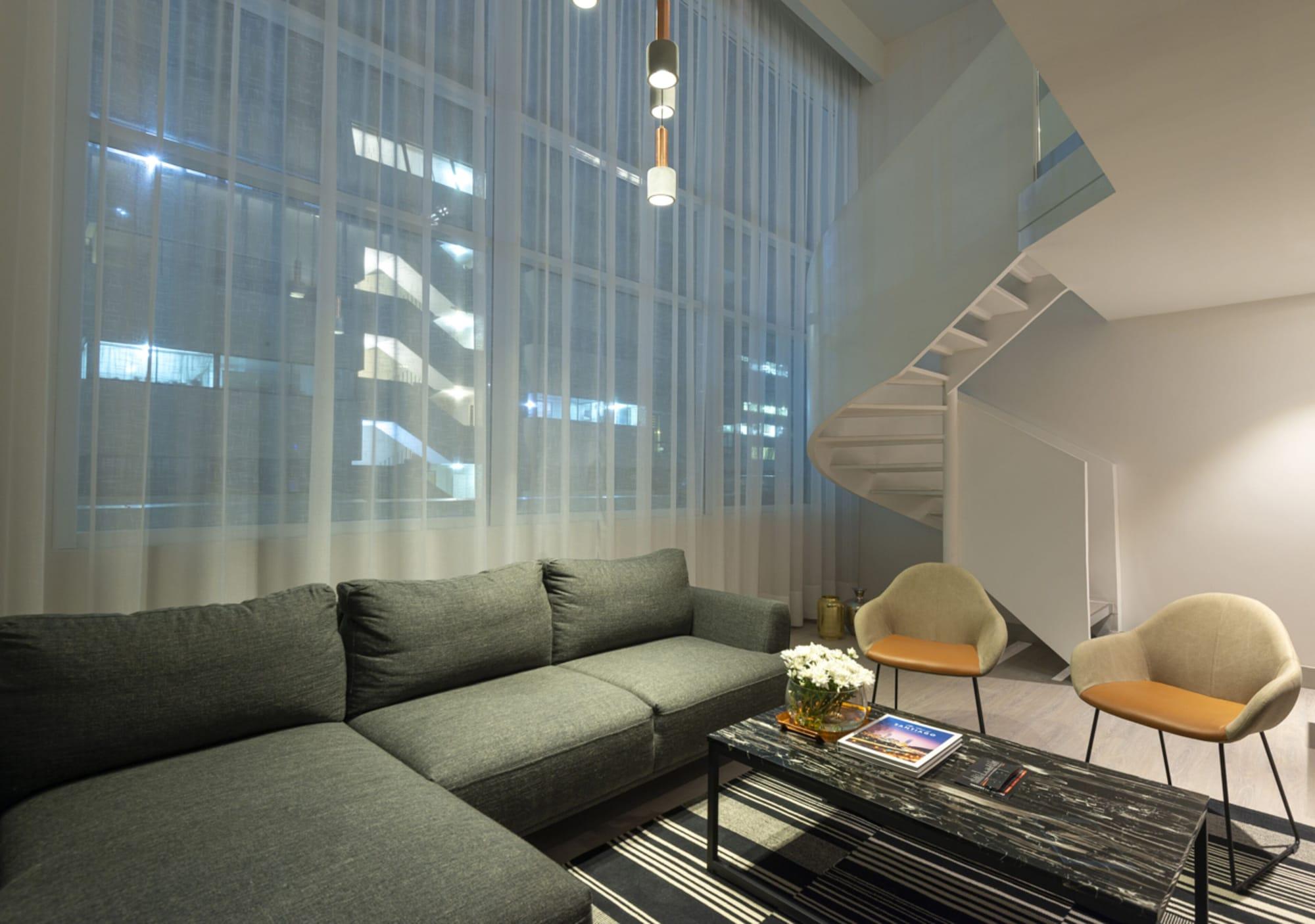 45 By Director Hotel Santiago Buitenkant foto