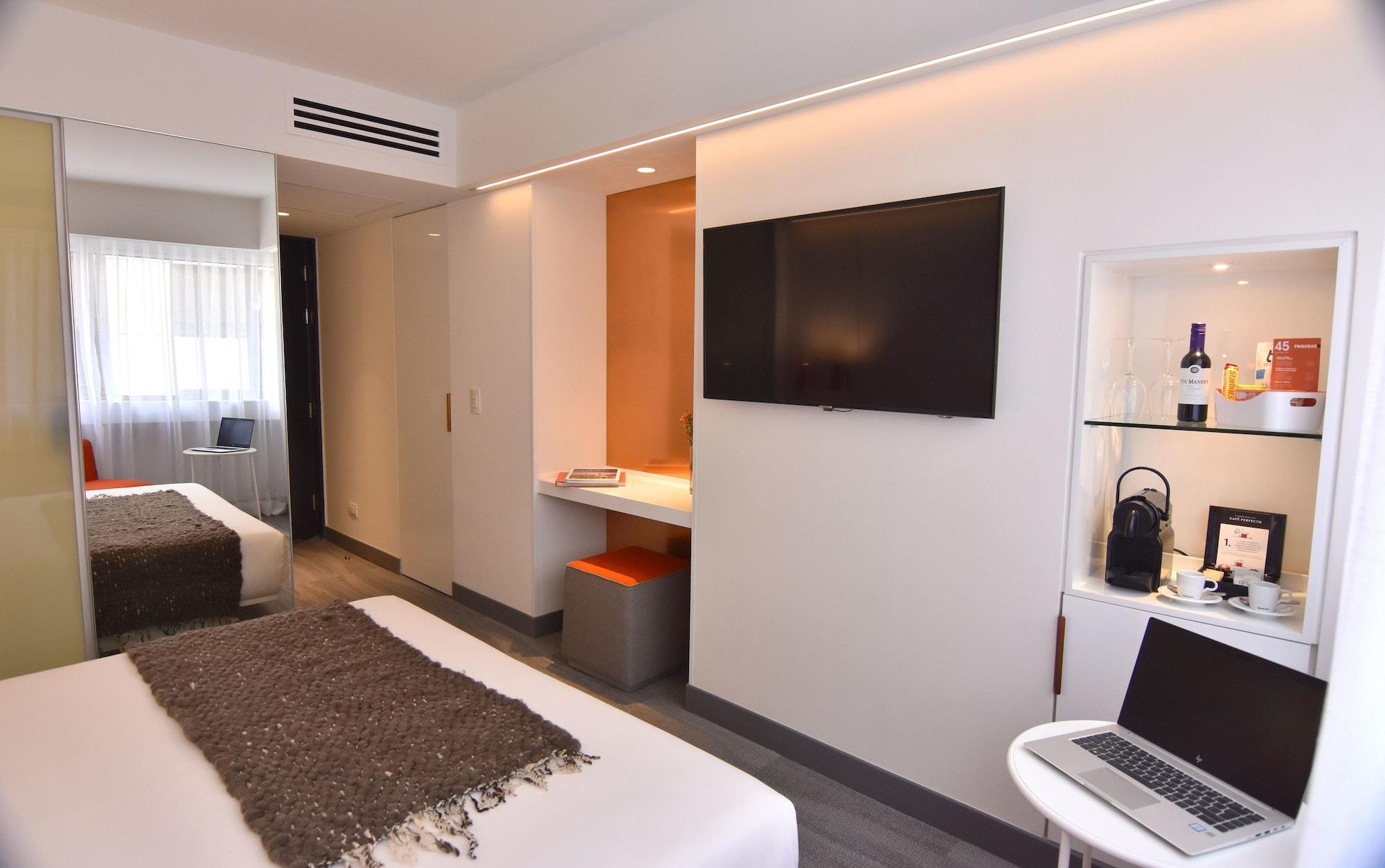 45 By Director Hotel Santiago Buitenkant foto