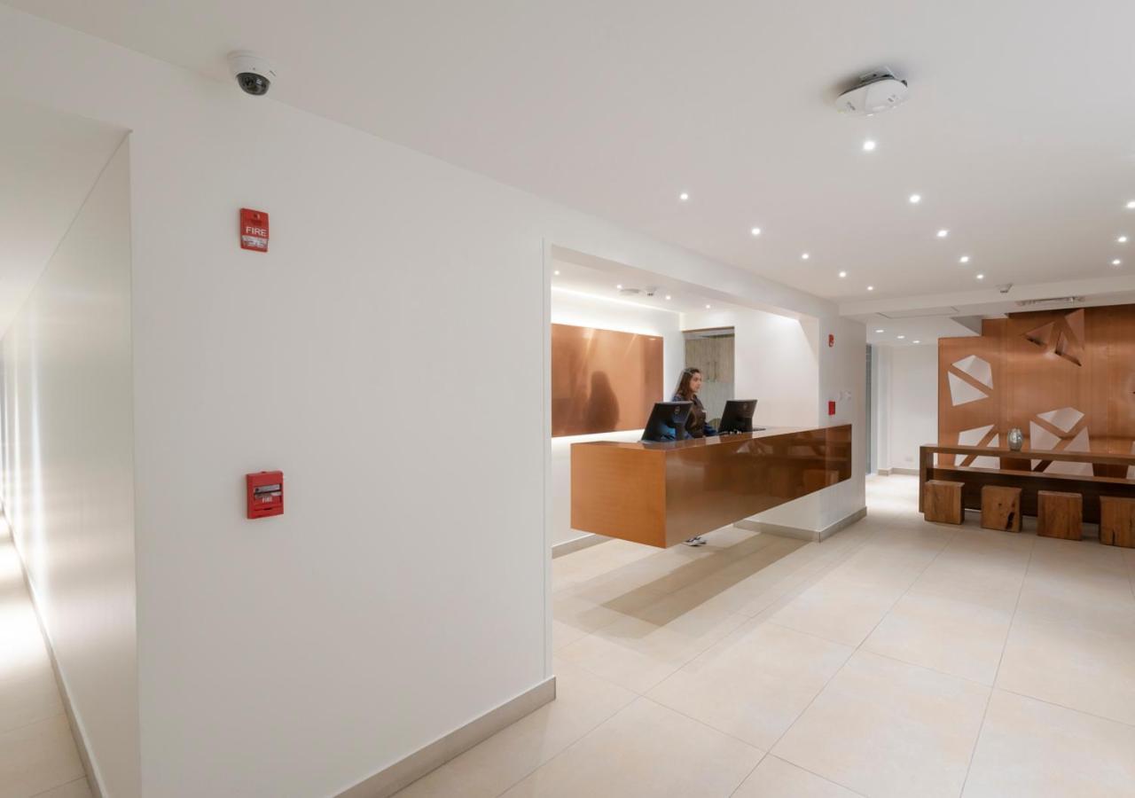 45 By Director Hotel Santiago Buitenkant foto